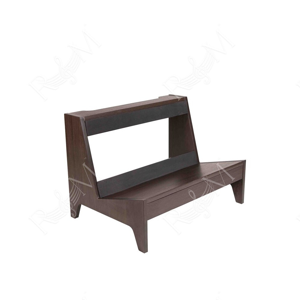 GFW-ELITEGTRAMPLG-BRN Stand per amplificatore combo Large in finitura Dark Walnut Brown