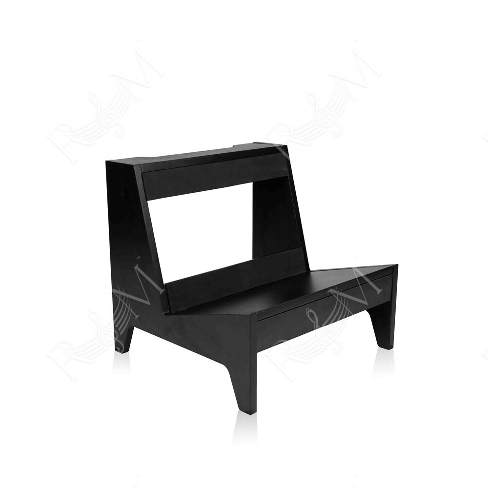 GFW-ELITEGTRAMPSM-BLK Stand per amplificatore combo Small in finitura Black