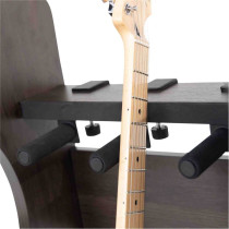GFW-ELITEGTR3RK-BRN Rack per chitarre 3-4 posti in finitura noce scuro