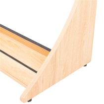 GFW-ELITEGTR5RK-MPL Rack per chitarre 5-7 posti in finitura Natural Maple Matte