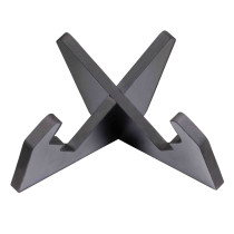 GFW-ELITEGTRXSTD-BLK Supporto X per chitarra in finitura nera