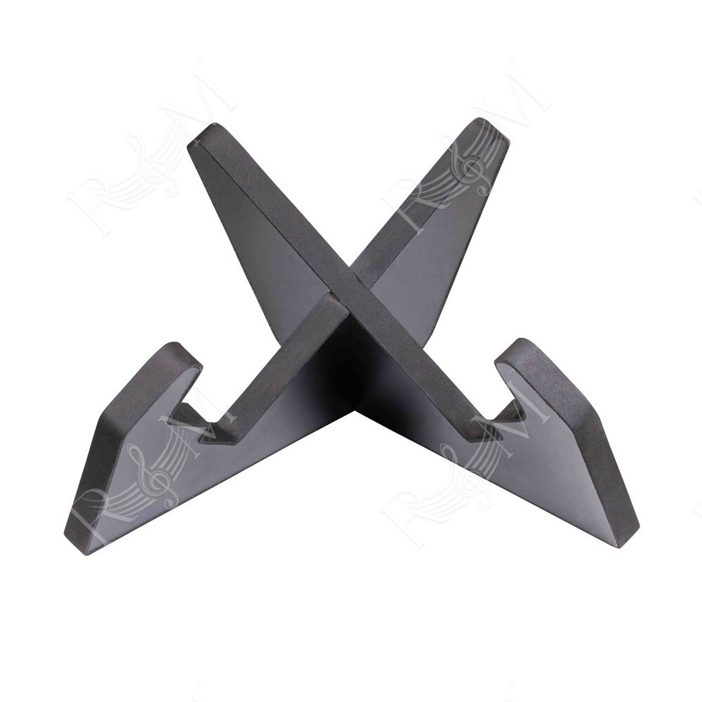 GFW-ELITEGTRXSTD-BLK Supporto X per chitarra in finitura nera