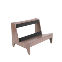 GFW-ELITEGTRAMPLG-GRY Stand per amplificatore combo Large in finitura Driftwood Grey