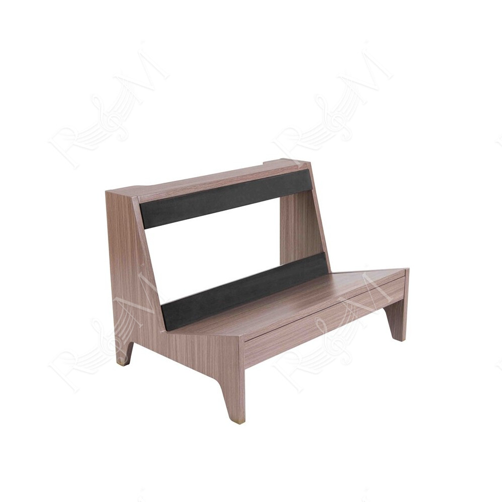 GFW-ELITEGTRAMPLG-GRY Stand per amplificatore combo Large in finitura Driftwood Grey
