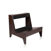 GFW-ELITEGTRAMPSM-BRN Stand per amplificatore combo Small in finitura Dark Walnut Brown