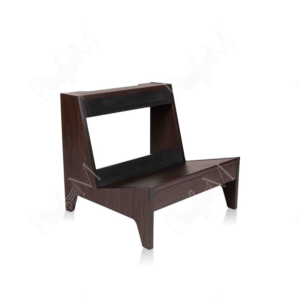 GFW-ELITEGTRAMPSM-BRN Stand per amplificatore combo Small in finitura Dark Walnut Brown
