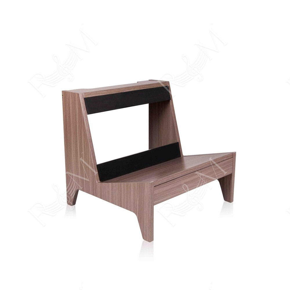 GFW-ELITEGTRAMPSM-GRY Stand per amplificatore combo Small in finitura Driftwood Grey
