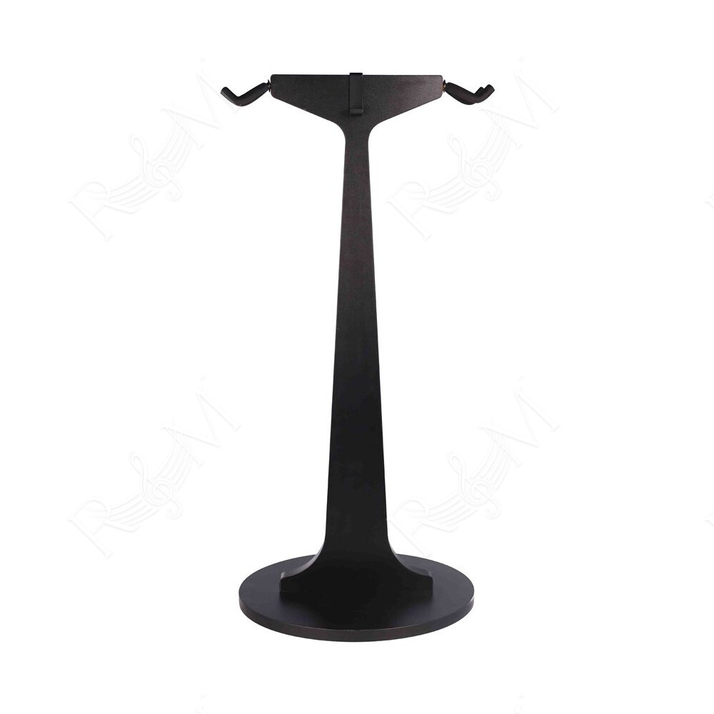 GFW-ELITEGTRHNGSTD-2X-BLK Stand appendi-chitarra doppio in finitura nera