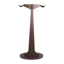 GFW-ELITEGTRHNGSTD-2X-BRN Stand appendi-chitarra doppio in finitura noce scuro