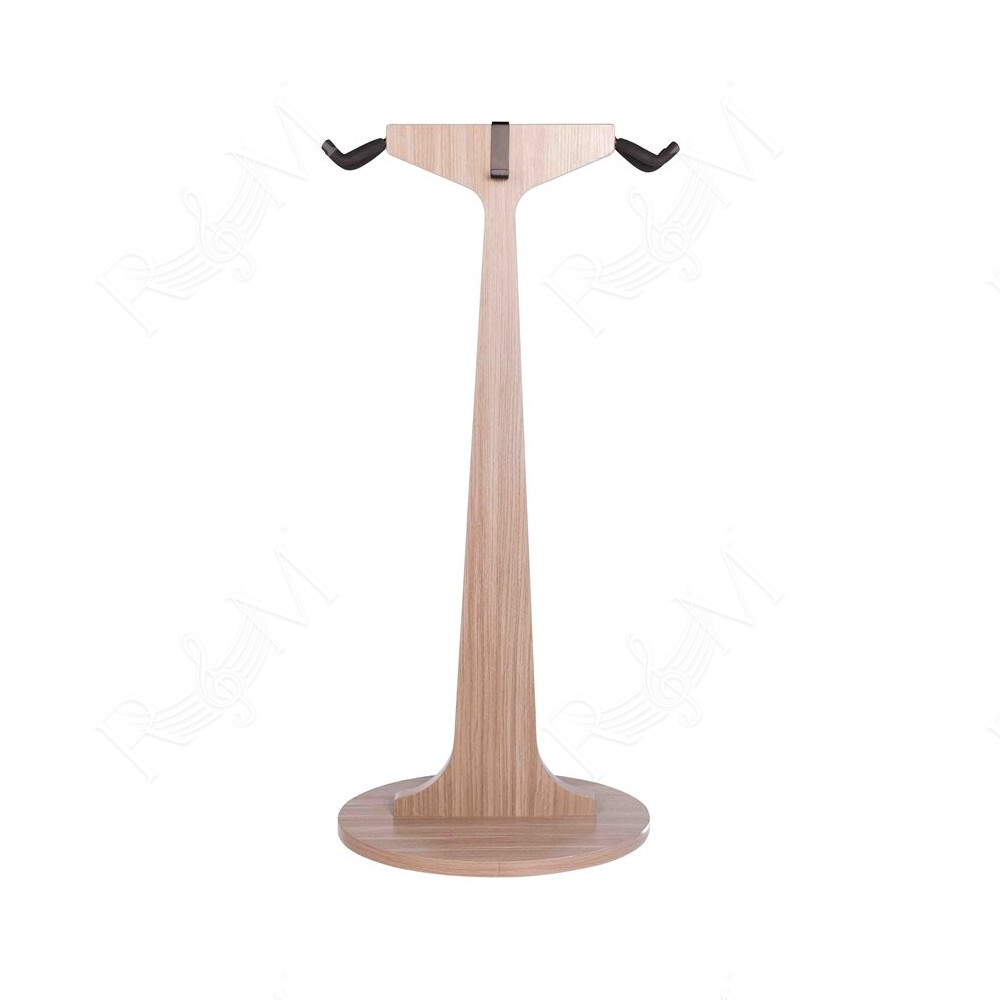 GFW-ELITEGTRHNGSTD-2X-GRY Stand appendi-chitarra doppio in finitura grigio driftwood