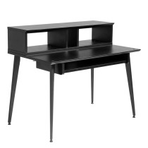 GFW-ELITEDESK-BLK Scrivania workstation Elite per studi e creator