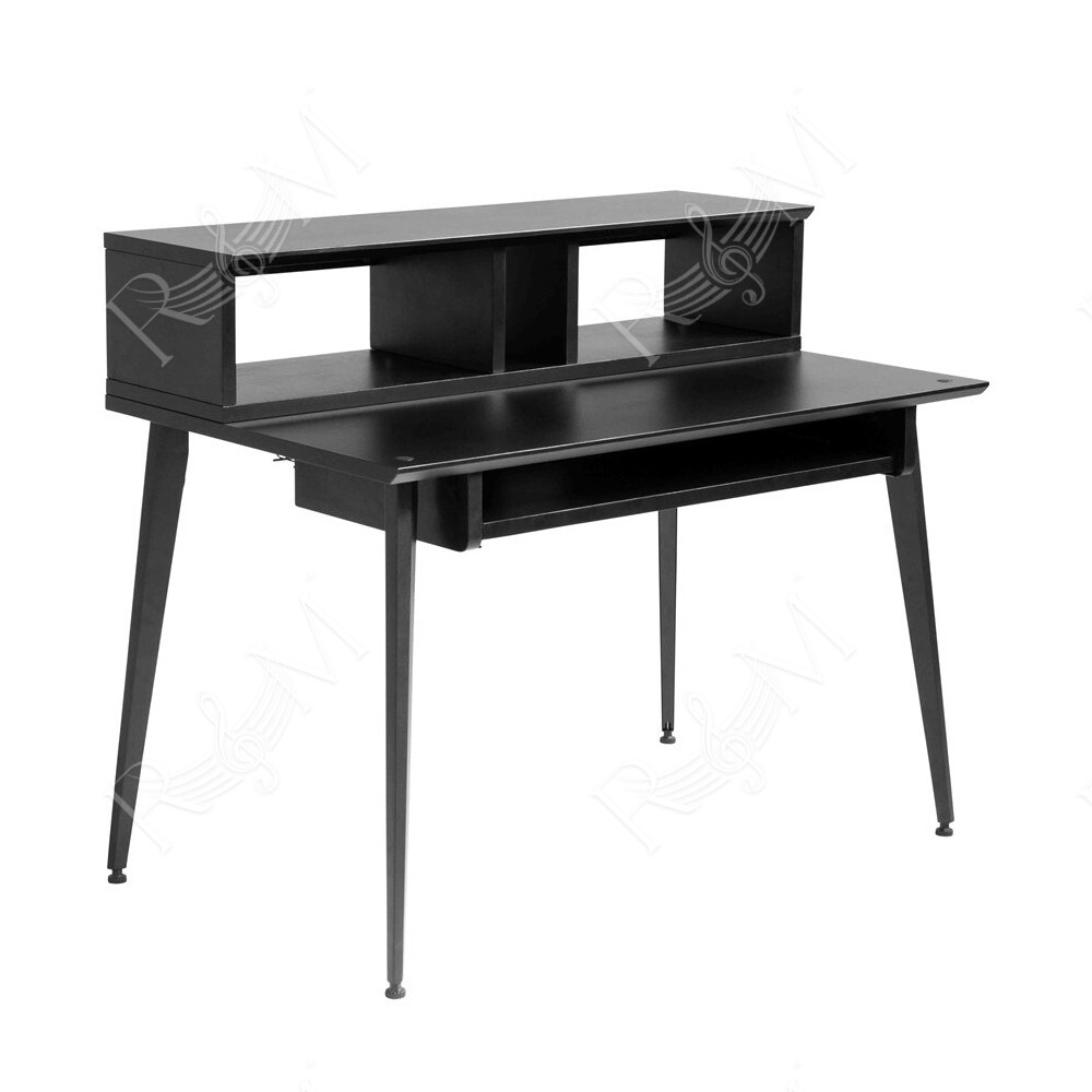 GFW-ELITEDESK-BLK Scrivania workstation Elite per studi e creator
