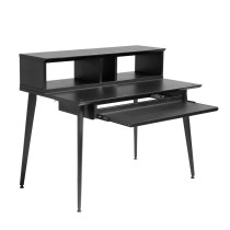 GFW-ELITEDESK-BLK Scrivania workstation Elite per studi e creator