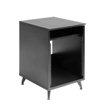 GFW-ELITEDESKRK-BLK Rack studio 10U in nero
