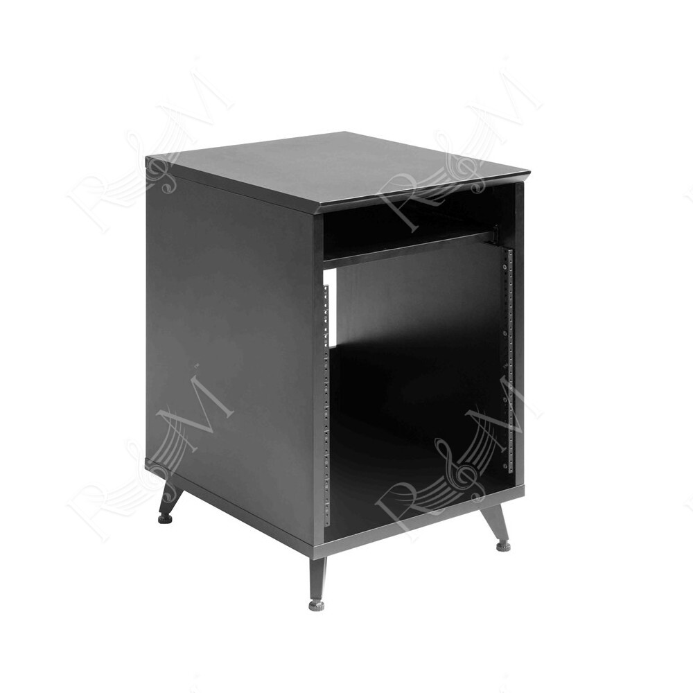 GFW-ELITEDESKRK-BLK Rack studio 10U in nero