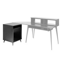 GFW-ELITEDESKRK-BLK Rack studio 10U in nero