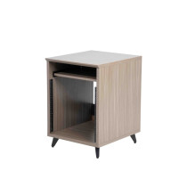 GFW-ELITEDESKRK-GRY Rack studio 10U in grigio driftwood