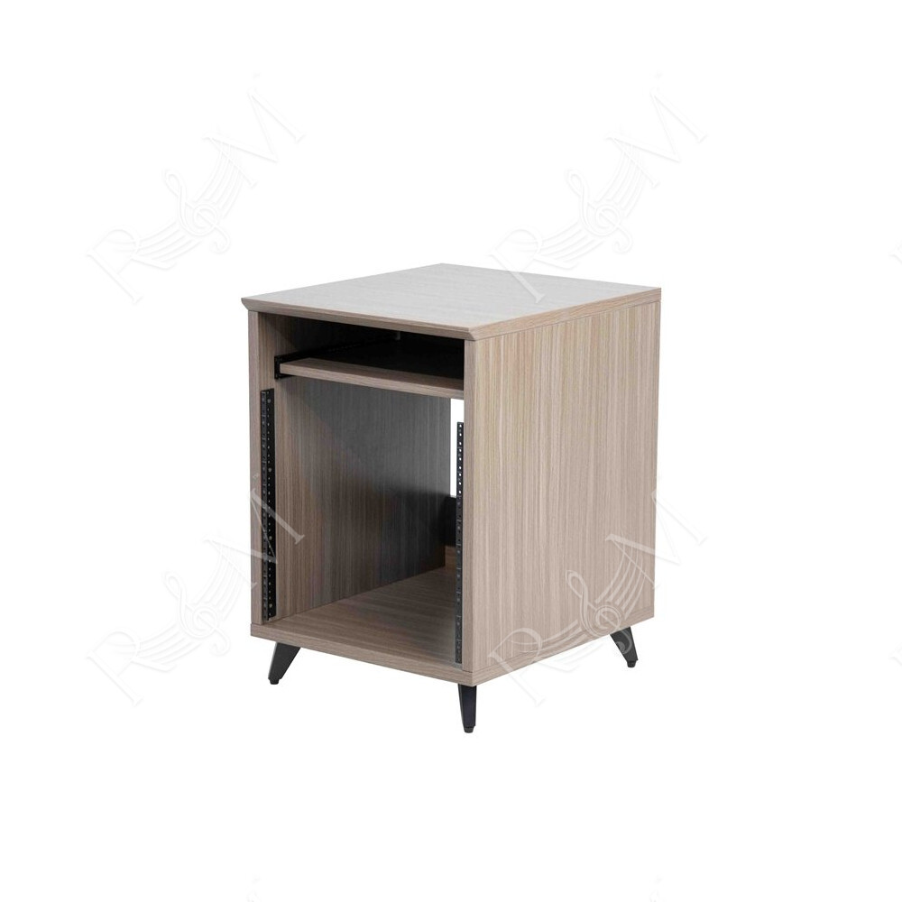 GFW-ELITEDESKRK-GRY Rack studio 10U in grigio driftwood