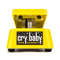 KH95Y Kirk Hammett Cry Baby Wah Yellow Sparkle Edition