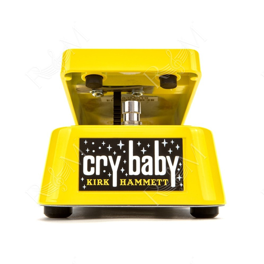KH95Y Kirk Hammett Cry Baby Wah Yellow Sparkle Edition