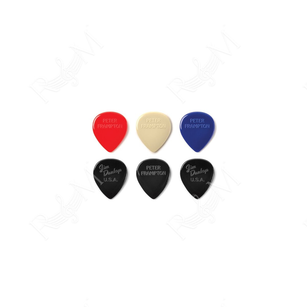 PF599P Peter Frampton Vintage Jazz Teardrop Player's Pack/6