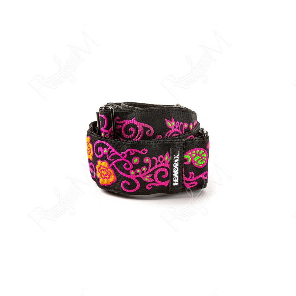 JH22 Jimi Hendrix Blacklight Monterey Pink
