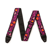 JH22 Jimi Hendrix Blacklight Monterey Pink