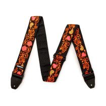 JH23 Jimi Hendrix Blacklight Monterey Orange
