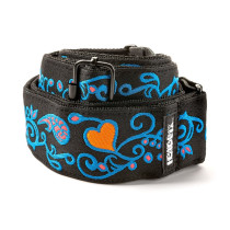 JH24 Jimi Hendrix Blacklight Monterey Blue