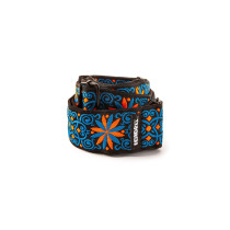 JH25 Jimi Hendrix Blacklight Fillmore Blue