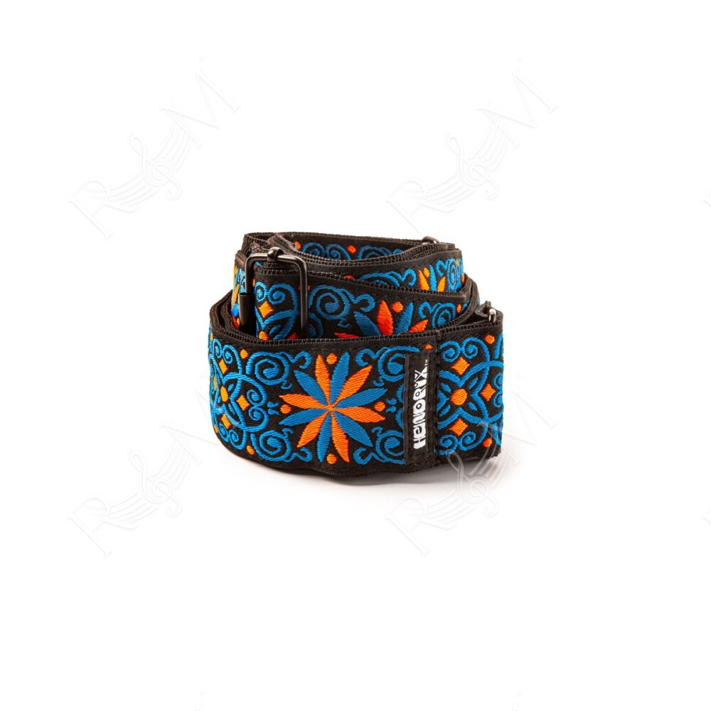 JH25 Jimi Hendrix Blacklight Fillmore Blue