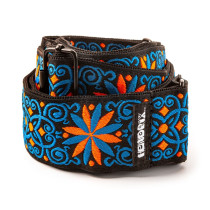 JH25 Jimi Hendrix Blacklight Fillmore Blue