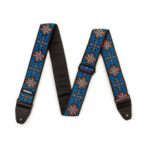 JH25 Jimi Hendrix Blacklight Fillmore Blue