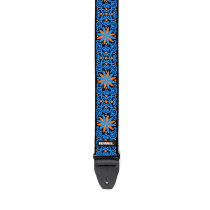 JH25 Jimi Hendrix Blacklight Fillmore Blue