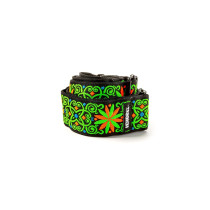 JH26 Jimi Hendrix Blacklight Filmmore Green