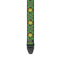 JH26 Jimi Hendrix Blacklight Filmmore Green