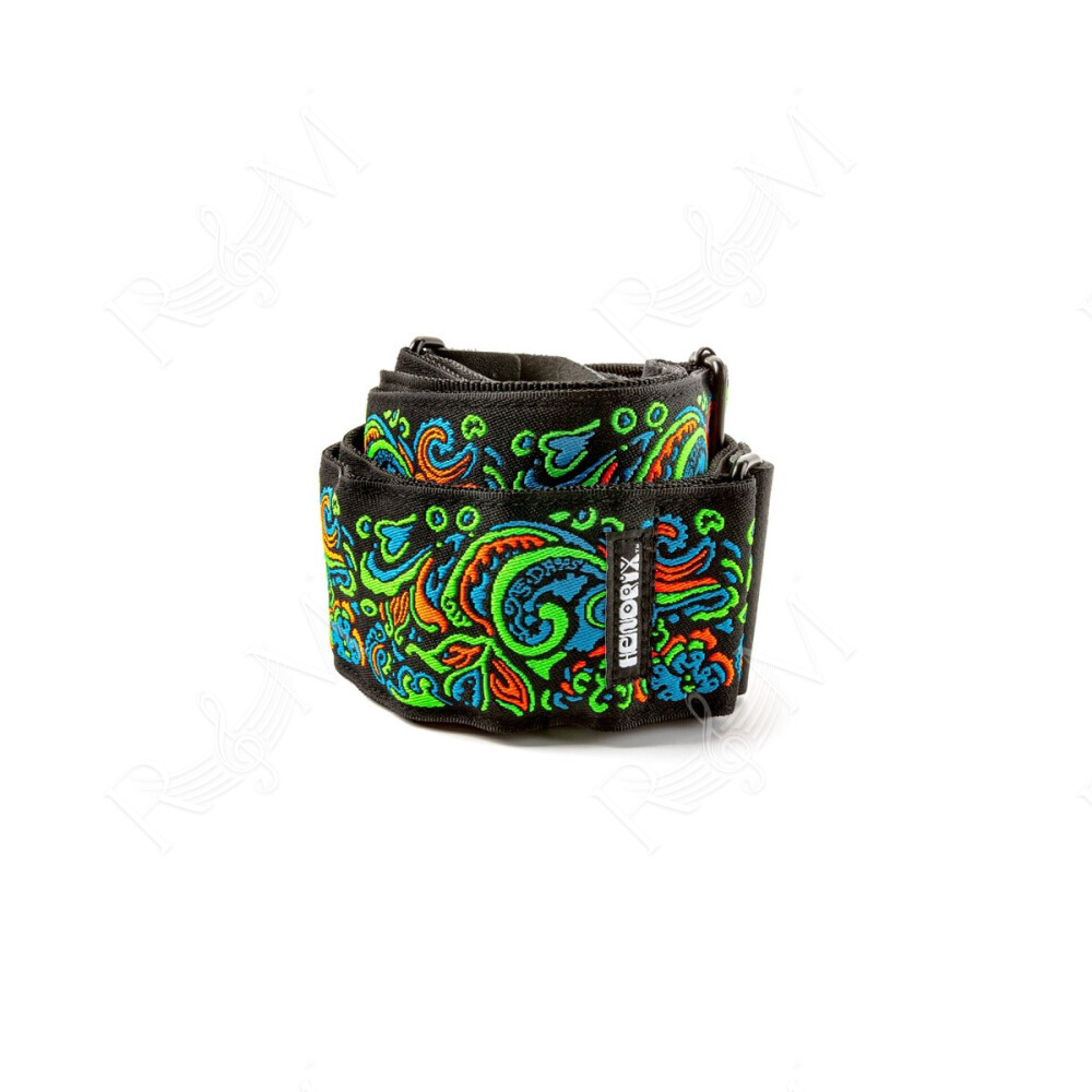 JH27 Jimi Hendrix Blacklight Love Drops Blue