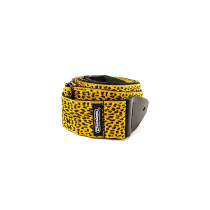 D6725 Tracolla Jacquard Leopardskin
