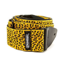D6725 Tracolla Jacquard Leopardskin