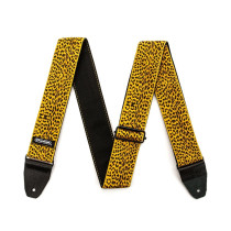 D6725 Tracolla Jacquard Leopardskin