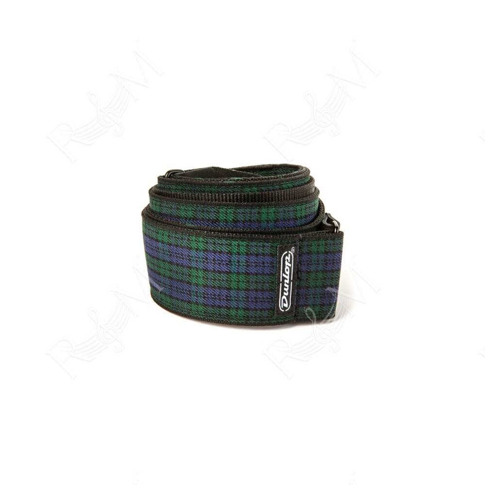 D6731 Tracolla Jacquard Black Watch Plaid