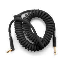 DCICB15R Coil Cable Black 4,5 m
