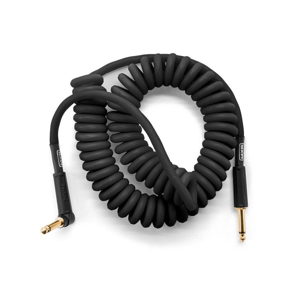 DCICB15R Coil Cable Black 4,5 m