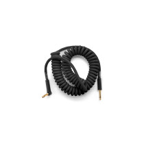 DCICB15R Coil Cable Black 4,5 m