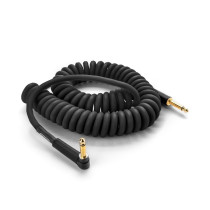 DCICB15R Coil Cable Black 4,5 m
