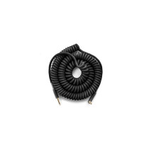 DCICB30R Coil Cable Black 9 m