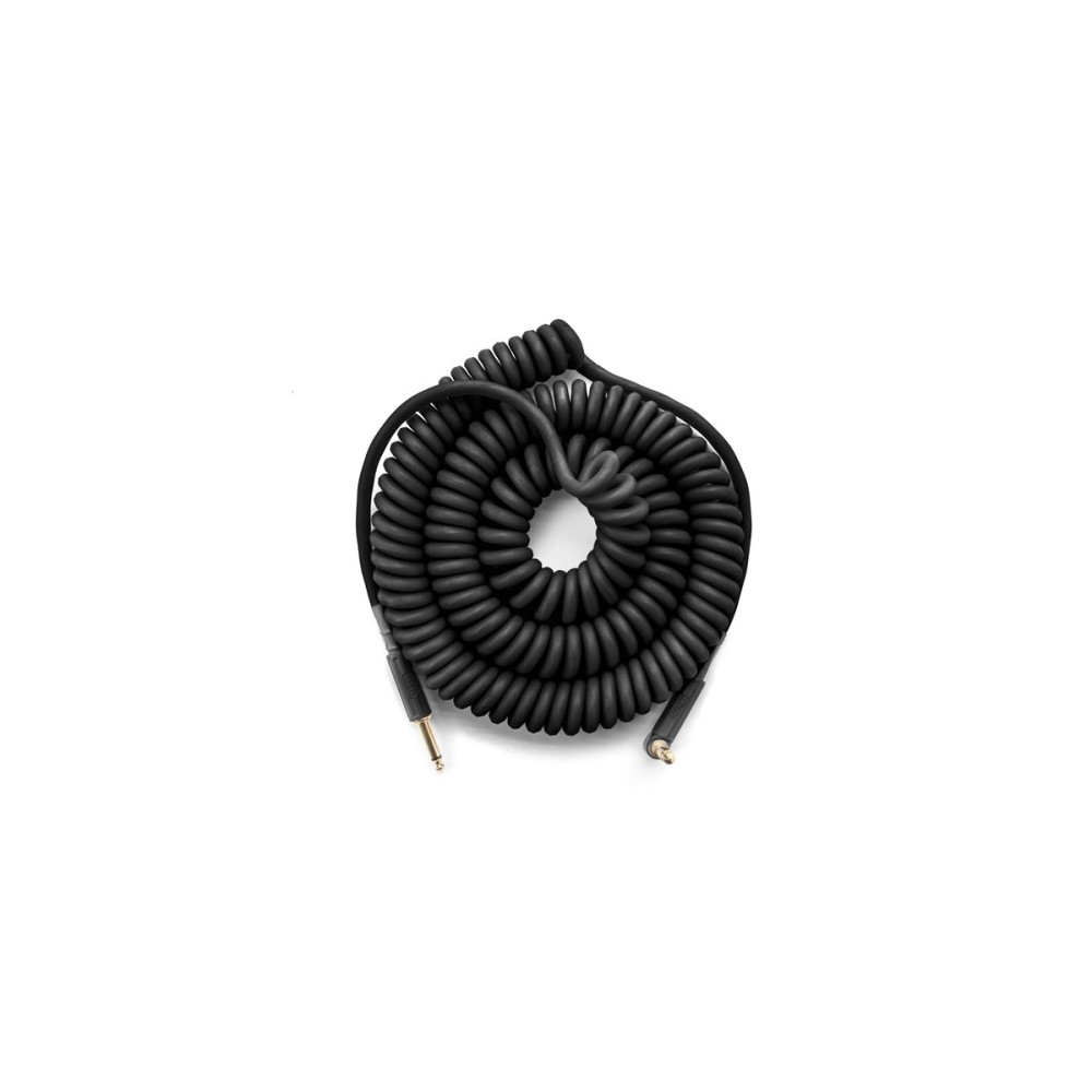 DCICB30R Coil Cable Black 9 m