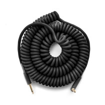 DCICB30R Coil Cable Black 9 m