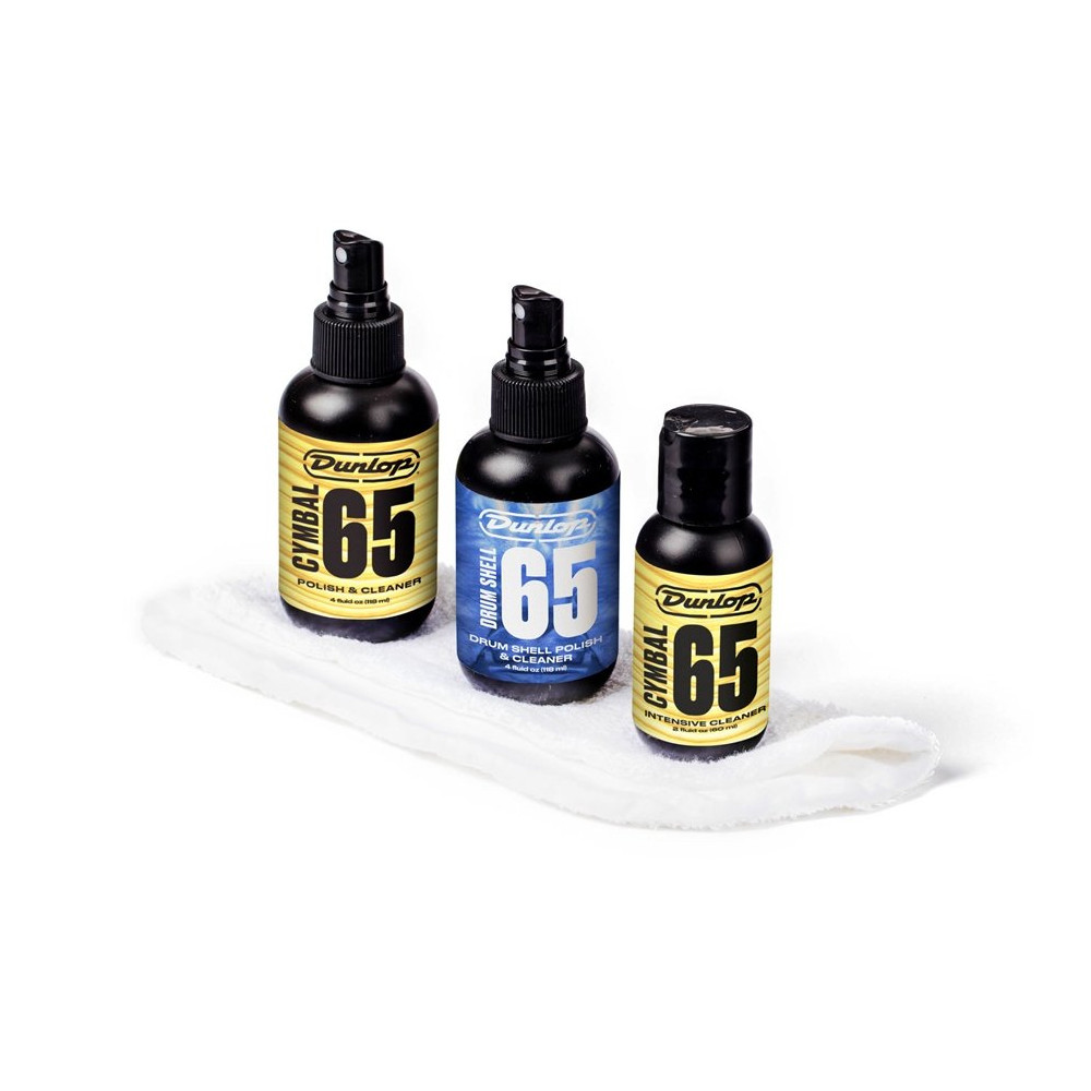 6400 System 65 Cymbal & Drum Care Kit