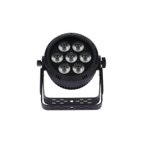 IP-PAR-725-HEX Par Led 7x25W RGBWA+UV IP65